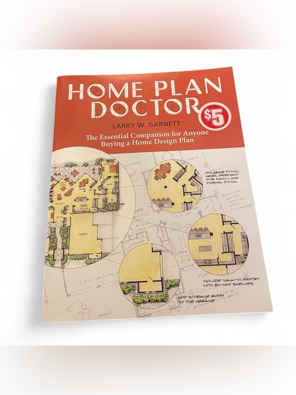 Home Plan Doctor Book by Harry W. Garnett Design House Building